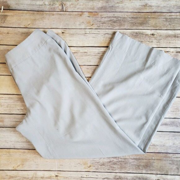 J. Jill Womens Tan Loose Pants Size 8 Career Workwear - Picture 4 of 6